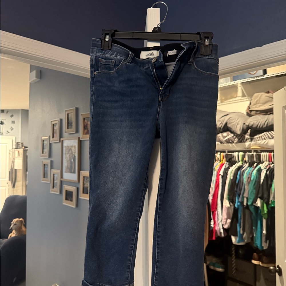 Angels Classic dark blue capris